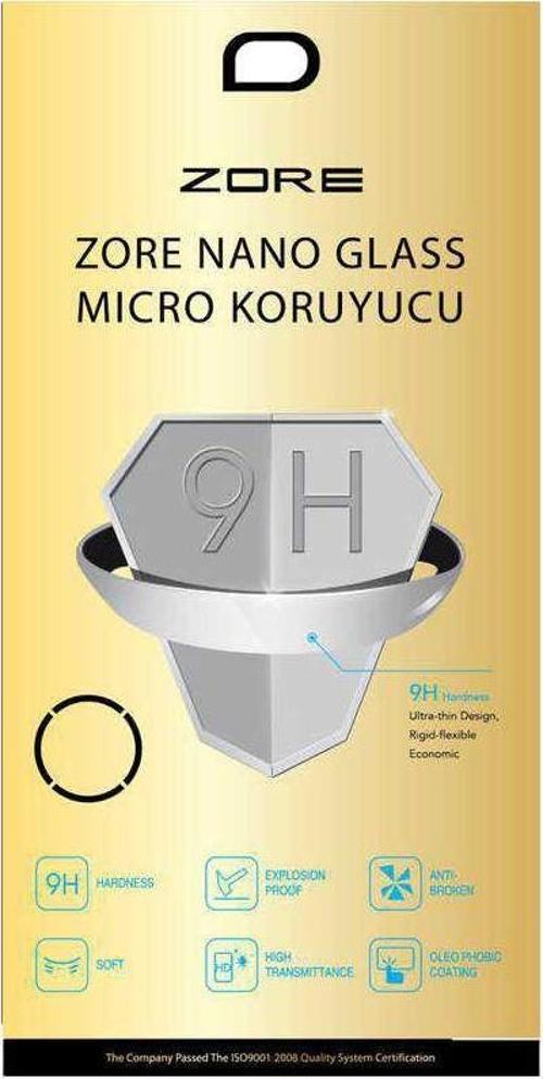 Lg V30 Zore Nano Micro Temperli Ekran Koruyucu
