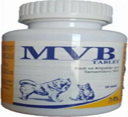 Kedi Köpek Vitamin Mineral 50 Tablet