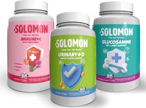 Süper Bağışıklık Set Kedi Ve Köpek Için Glucosamine Urinary Immune C