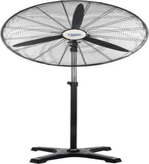 HEF-A650 190W 26 Inç Siyah Alüminyum 3 Kanatlı Sanayi Tipi Ayaklı Vantilatör