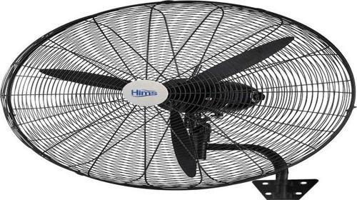 Hef-d650 190w 26 Inç Siyah Alüminyum 3 Kanatlı Sanayi Tipi Duvar Vantilatörü