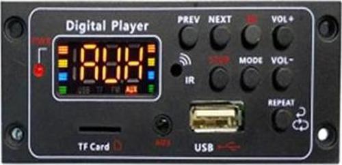 Magıcvoıce Mv-012 Oto Teyp Usb/Sd/Bluetooth Kumandalı Oto Teyp Çevirici