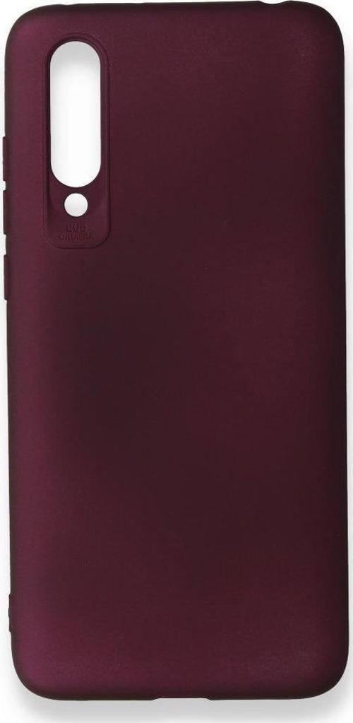 Xiaomi Mi 9 Lite Kılıf Premium Rubber Silikon - Mürdüm