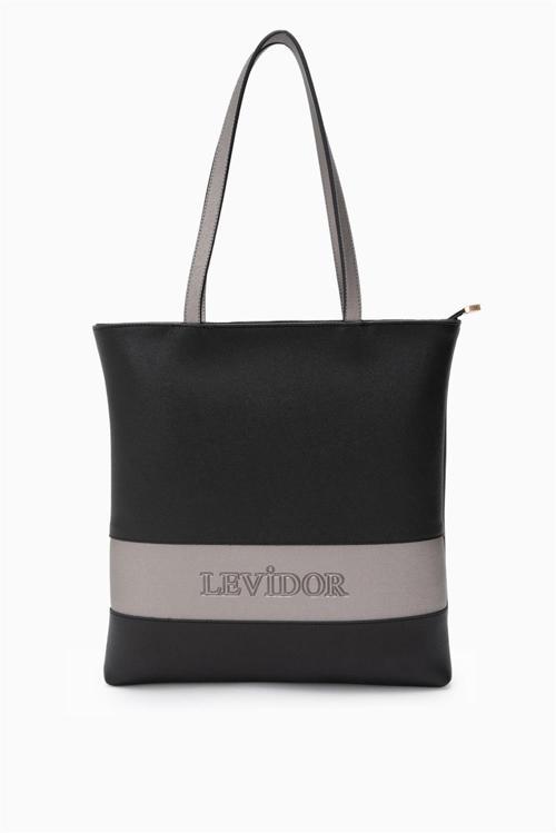 Siyah Shopper Çanta