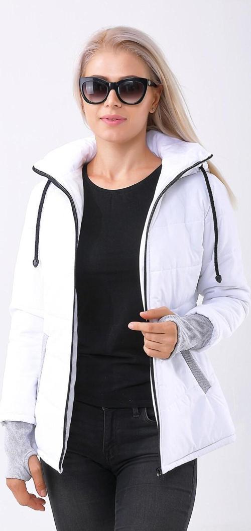 Günlük Su Geçirmez Kışlık Şişme Kadın Mont