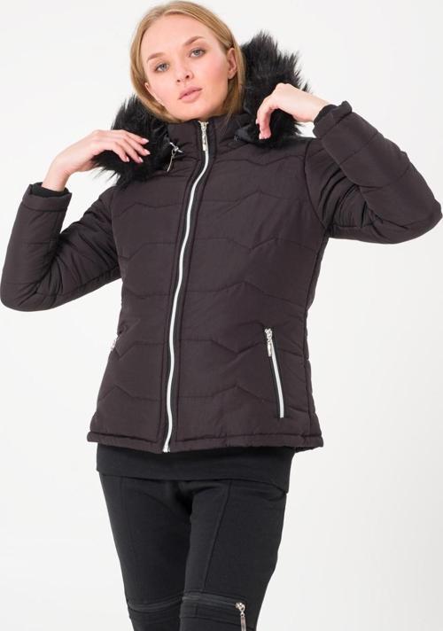 Günlük Kürklü Şişme Kadın Mont