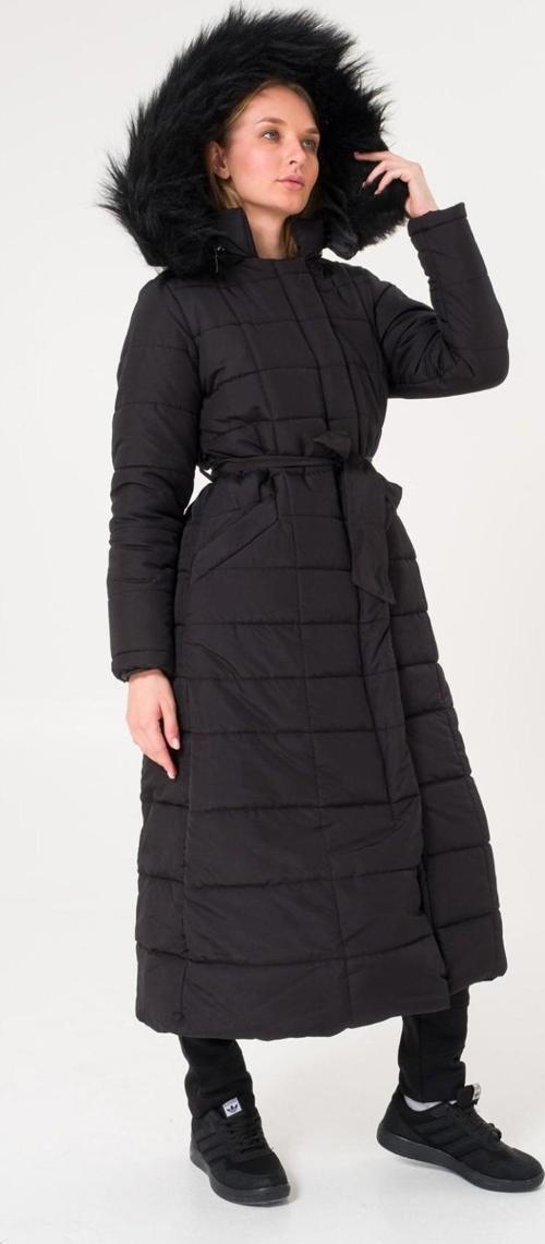 Günlük Kışlık Tam Boy Şişme Kadın Mont