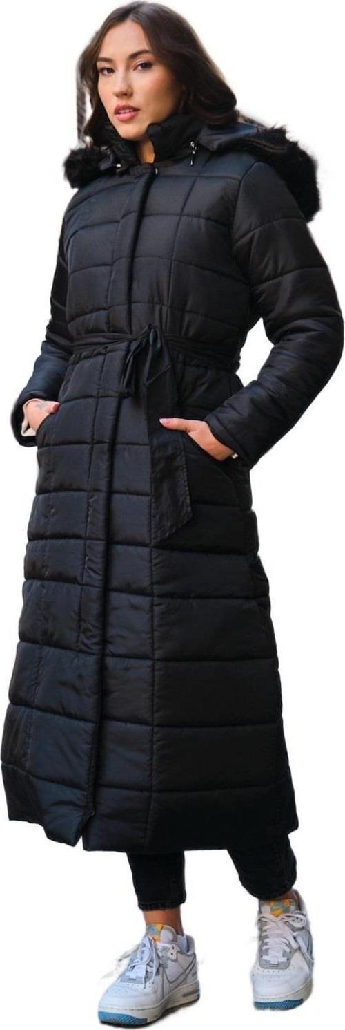 Günlük Kışlık Tam Boy Şişme Kadın Mont