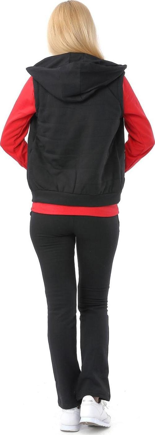 Günlük Kışlık Sevgili Eşofman Tekli Kadın Takım