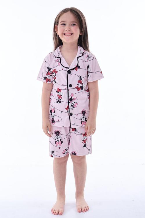 Kısa Kol Şortlu Pijama Takım