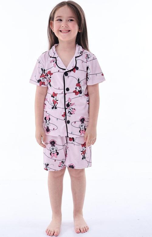 Kısa Kol Şortlu Pijama Takım