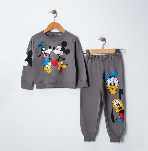 Erkek Çocuk Baskılı Eşofman Takımı