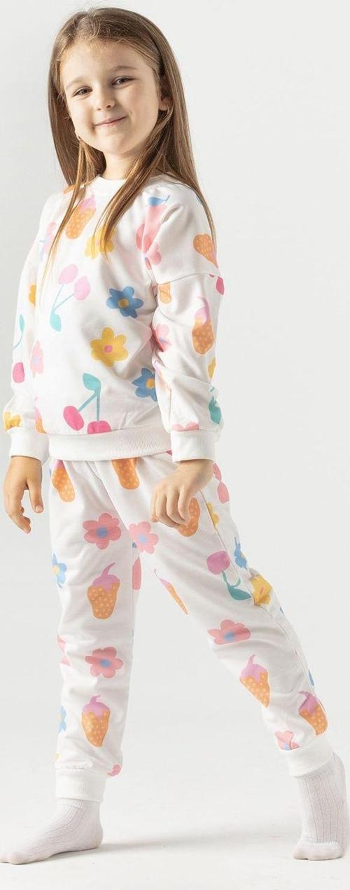 Disney Kahramanları Baskılı Çocuk Alt Üst Sweatshirt Eşofman Ikili Takım