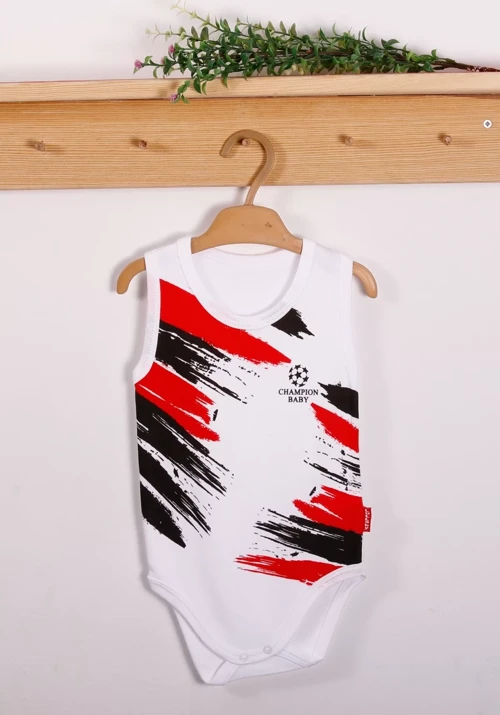 Bjk Şampiyon Desenli Askılı Unisex Body