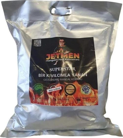 Superstar Mangal Kömürü 2kg.