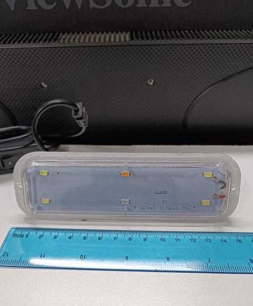 Rs-480U Yedek Led Lamba 15x4 cm 6 led 4 beyaz, 1 mavi, 1 kırmızı