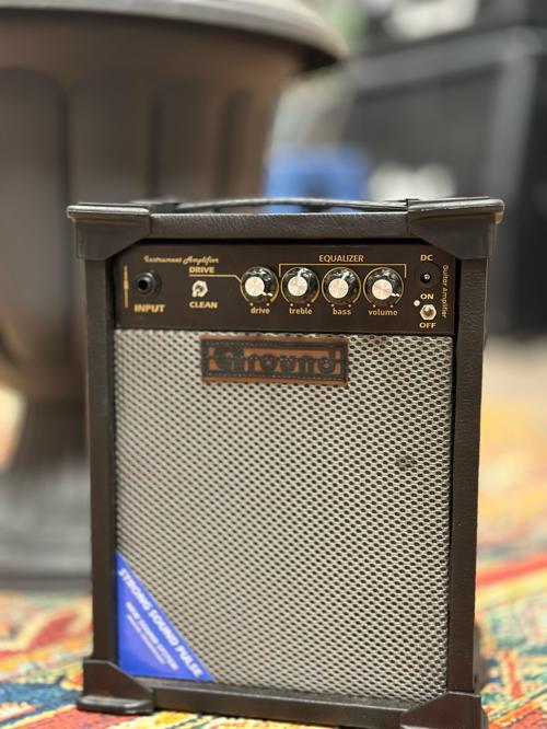 15 Watt Gitar Amfi Over Drive Özellikli-Tüm Enstrümanlara Uyumlu
