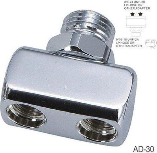 Regülatör Adaptör AD30 Hortum Adaptör LP Alçak Basınç Çoklayıcı