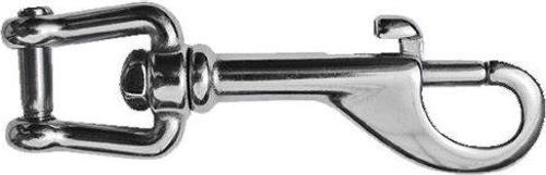 Tutucu Karabina SHACKLE vidalı 95mm Paslanmaz
