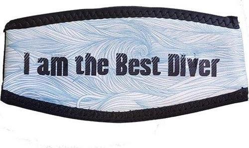 BESTDIVERS Maske Arkalığı IMBD, Neopren, Velkrolu