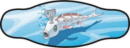 BESTDIVERS Maske Arkalığı TOY FISH Neopren