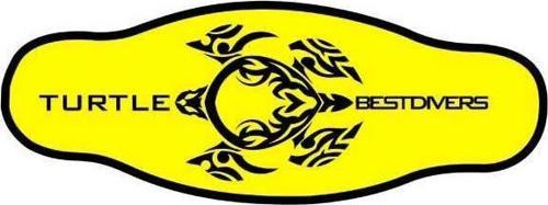 BESTDIVERS Maske Arkalığı TURTLE Neopren