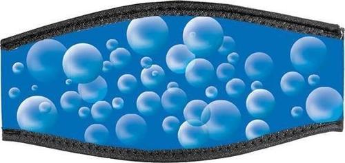 BESTDIVERS Maske Arkalığı BUBBLES Neopren, Velkrolu