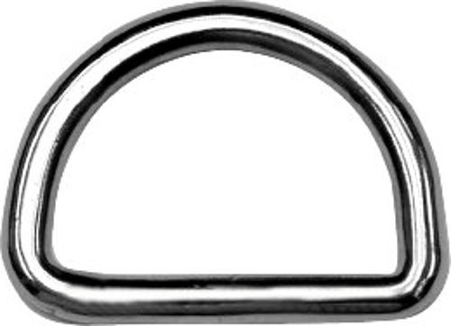 D-RING Paslanmaz Çelik 6mmx50mm
