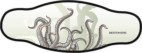 BESTDIVERS Maske Arkalığı TENTACLES, Neopren