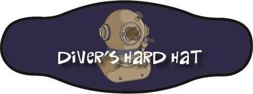 BESTDIVERS Maske Arkalığı DIVER'S HARD HAT Neopren