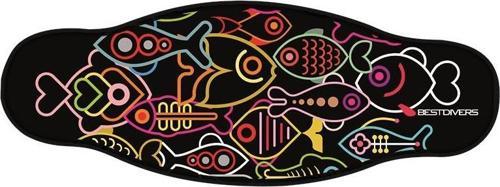 BESTDIVERS Maske Arkalığı AQUARIUM Neopren