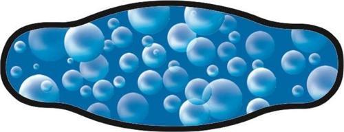 BESTDIVERS Maske Arkalığı BUBBLES Neopren