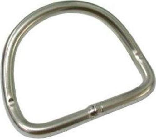 D-RING Açılı SD6 Paslanmaz Çelik 6mmx50mm
