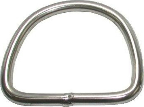 D-RING Düz SD03 Paslanmaz Çelik 6mmx55mm