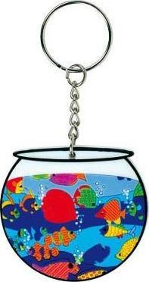 BESTDIVERS Anahtarlık, FISHES BOWL