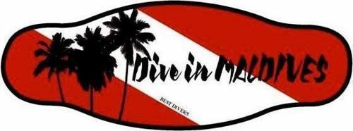 BESTDIVERS Maske Arkalığı MALDIVE Neopren