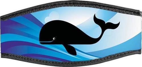 BESTDIVERS Maske Arkalığı WHALE Neopren, Velkrolu