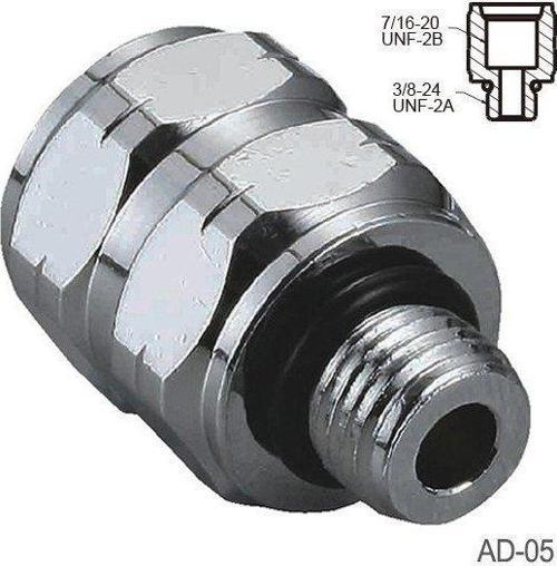Regülatör Adaptör AD05 MALE 3/8 FEMALE 7/16
