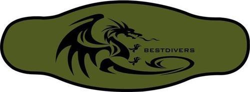 BESTDIVERS Maske Arkalığı DRAGON Neopren