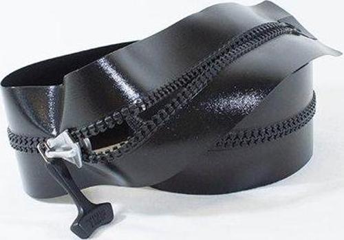Kuru Elbise Fermuarı 25cm (Çiş Fermuar) Plastik