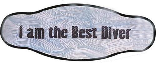 BESTDIVERS Maske Arkalığı IMBD, Neopren