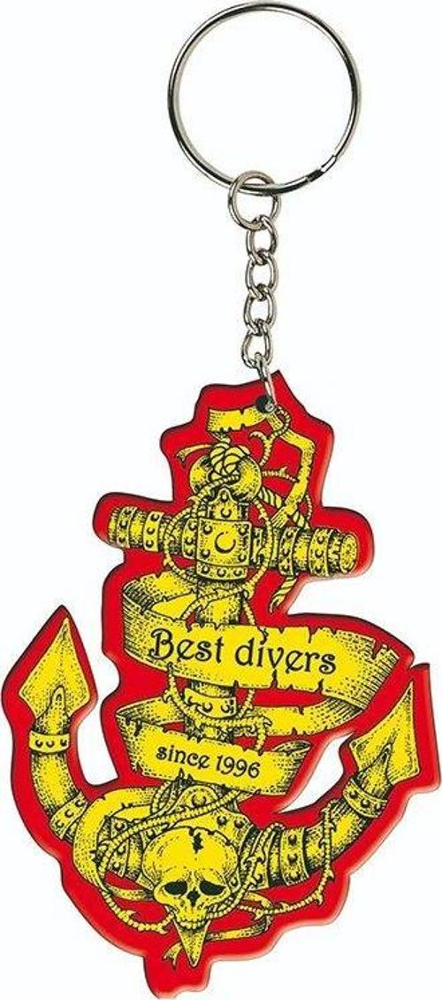 BESTDIVERS Anahtarlık, ANCHOR