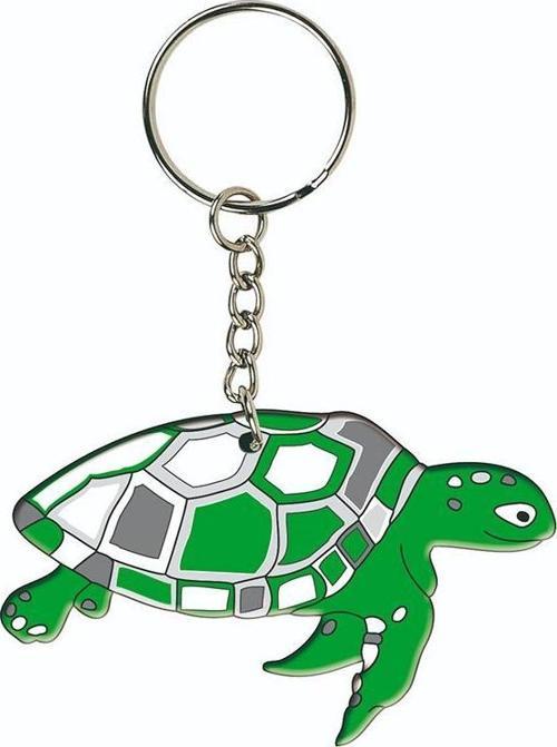 BESTDIVERS Anahtarlık, TURTLE