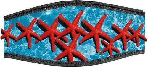 BESTDIVERS Maske Arkalığı CORAL Neopren, Velkrolu