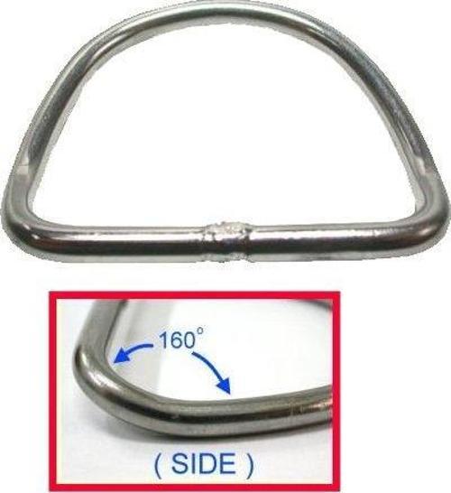 D-RING Açılı SD2 Paslanmaz Çelik 5mmx50mm