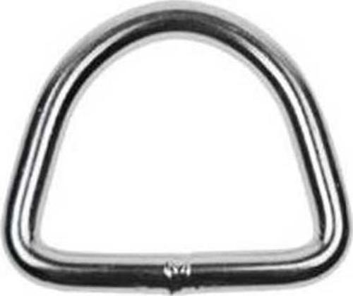 D-RING Paslanmaz Çelik 6mmx40mm