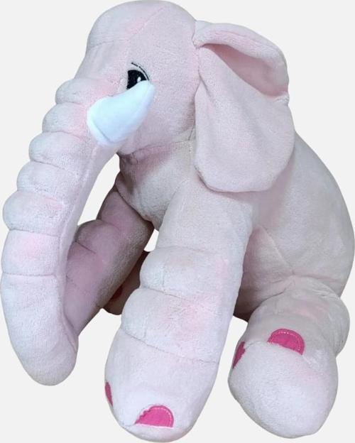 Oyun ve Uyku Arkadaşım Peluş Fil - 60CM