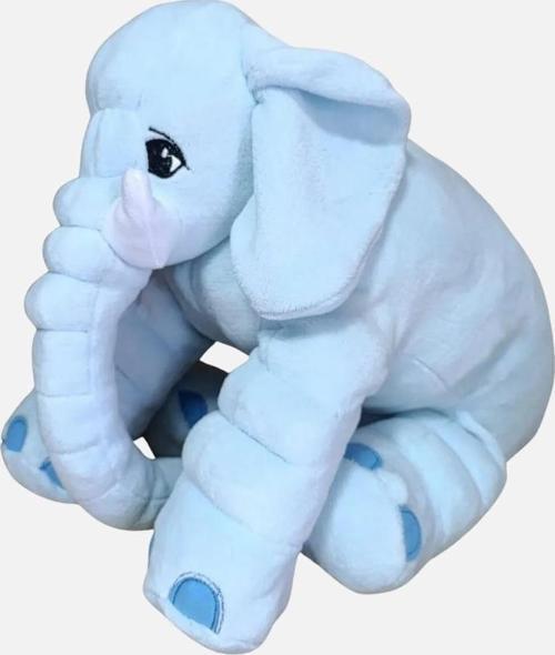 Oyun ve Uyku Arkadaşım Peluş Fil - 60CM