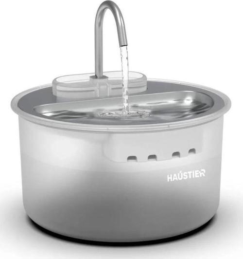 WF009LS Otomatik Kedi Su Sebili,kedi Su Çeşmesi, Su Pınarı 3.5lt Geniş Hazne, Çelik Tabla, Ultra Sessiz, Bpa Içermez