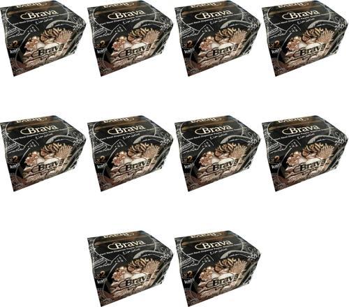 Masaüstü Tek Çek Çek Kağıt Dispenser Peçete - 2 Kat - 250 Adetlik 10 Paket